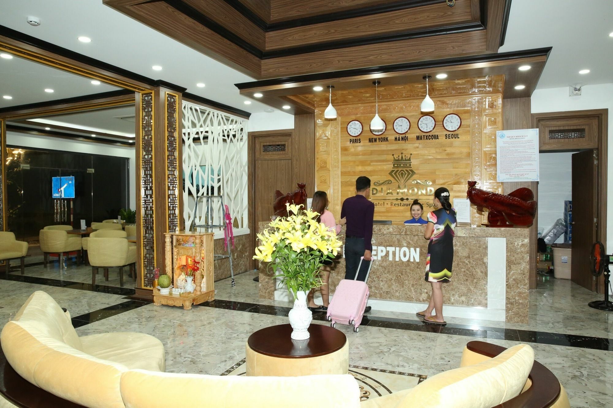 Diamond Hotel Phú Quốc Exterior foto
